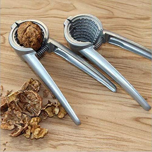 Multifunctional Nut Almond Nutcracker - Metal Sheller Walnut Haz