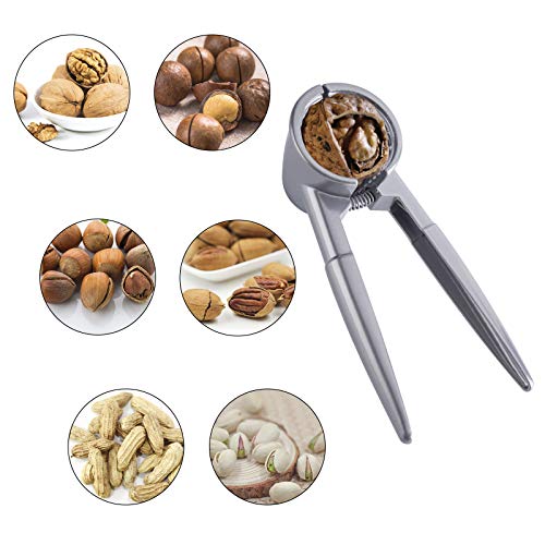 Multifunctional Nut Almond Nutcracker - Metal Sheller Walnut Haz