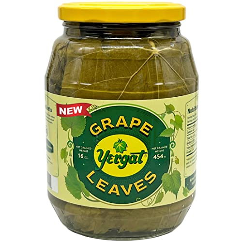 Yergat - Grape Leaves, 16 Ounce