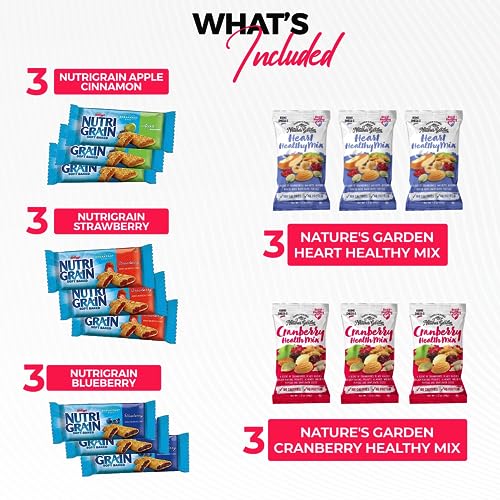 Healthy Snacks, Care Package 67 Count Premium Healthy Mixed Snac...