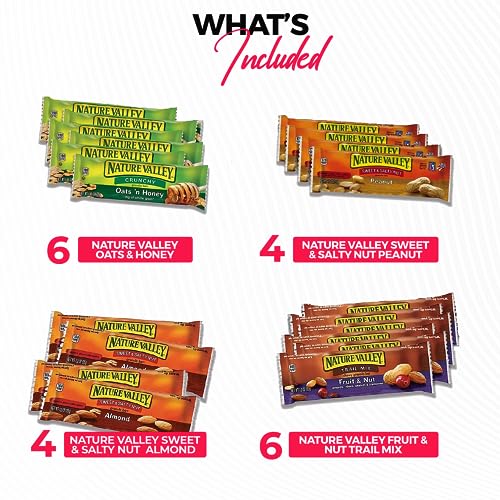 Healthy Snacks, Care Package 67 Count Premium Healthy Mixed Snac...