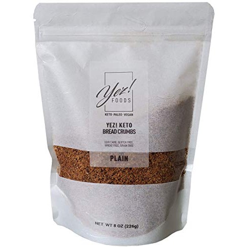 Yez! Artisan Keto Bread Crumbs - Clean Keto, Paleo, Vegan, Low-C