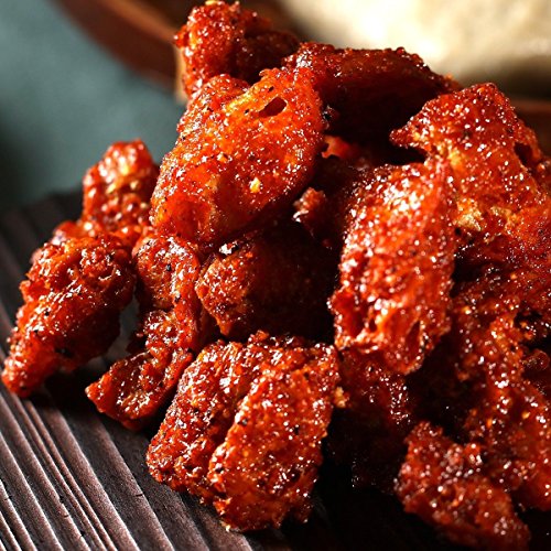 2018 New Uihi Hong Kong Snacks 華園 柱候齋燒鵝 80G/袋 Fried Dou