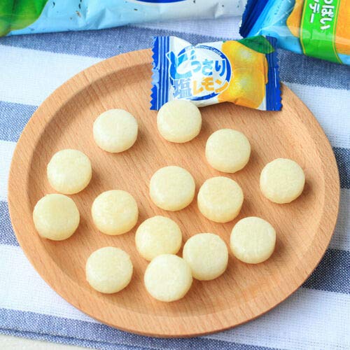 Malaysia Lemon Candy Cocon Sea Salt Candies 可康咸柠檬糖150G2袋