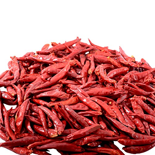 Yimi Premium Whole Dried Chilies, Chinese Dry Red Chili Peppers,
