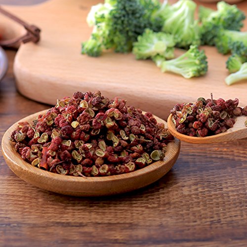 Yimi Szechuan Red Peppercorns, Grade Aaa Sichuan Whole Peppercor