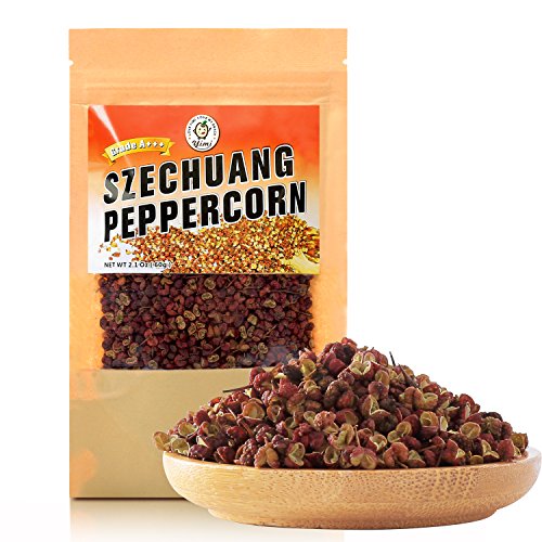 Yimi Szechuan Red Peppercorns, Grade Aaa Sichuan Whole Peppercor