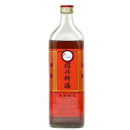 Shaohsing Rice Cooking Wine 640Ml21.7 Fl, Oz Ying Feng Brand