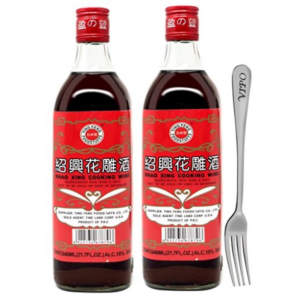 SHAOHSING RICE COOKING WINE 640ML21.7 Fl, OZ Ying Feng Brand...