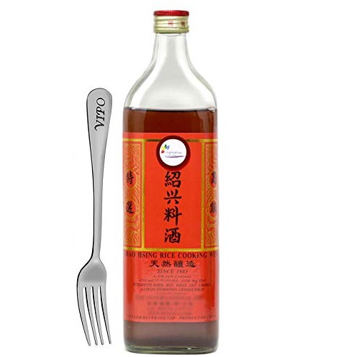 Shaohsing Rice Cooking Wine 640Ml21.7 Fl, Oz Ying Feng Brand