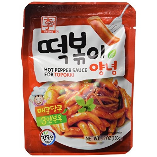 Yissine Topokki Sauce, 5.2 Ounce