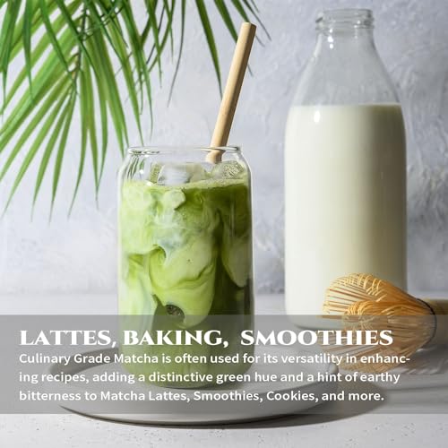 YMORD Matcha 30g - Organic Culinary Grade Green Tea Powder - USD...