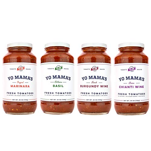 Gourmet Food Gift Basket By Yo Mama’S Foods | Includes 1 Jar E