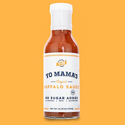Gourmet Keto Buffalo Dipping, Marinade &Amp; Wing Sauce By Yo Mama’S