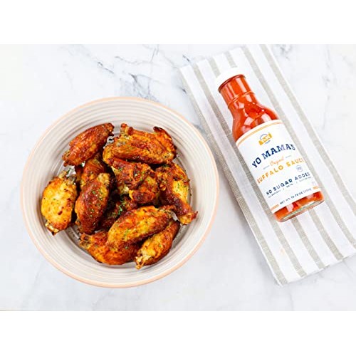 Gourmet Keto Buffalo Dipping, Marinade &Amp; Wing Sauce By Yo Mama’S