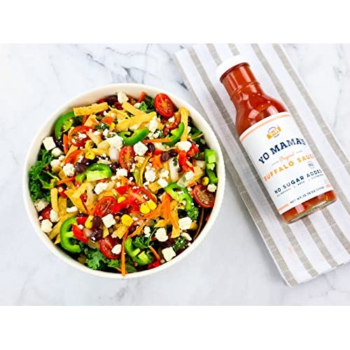 Gourmet Keto Buffalo Dipping, Marinade &Amp; Wing Sauce By Yo Mama’S