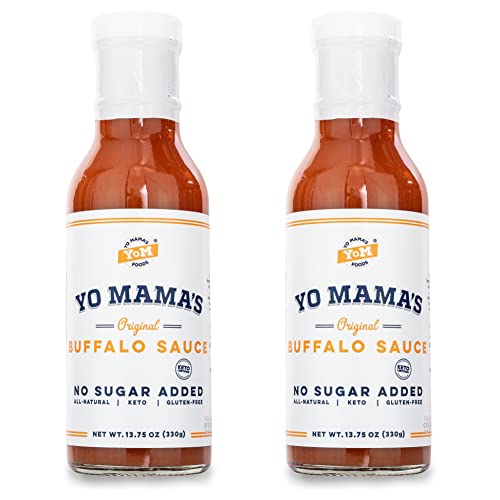 Gourmet Keto Buffalo Dipping, Marinade &Amp; Wing Sauce By Yo Mama’S