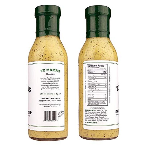 Gourmet Keto Dressing And Dip Oil Combo Pack Ranch-Caesar Combo