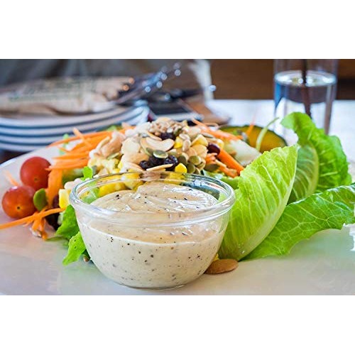 Gourmet Keto Dressing And Dip Oil Combo Pack Ranch-Caesar Combo