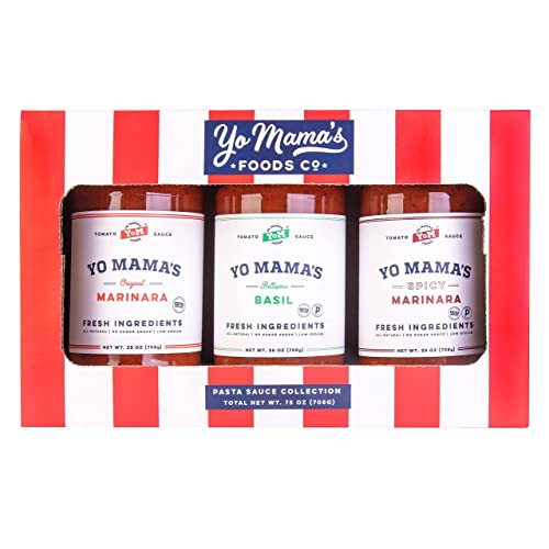 Gourmet Keto Gift Set And Care Package By Yo Mama’S Foods | Incl