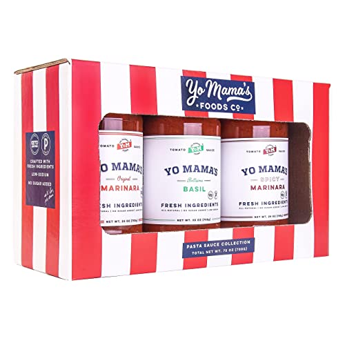 Gourmet Keto Gift Set And Care Package By Yo Mama’S Foods | Incl