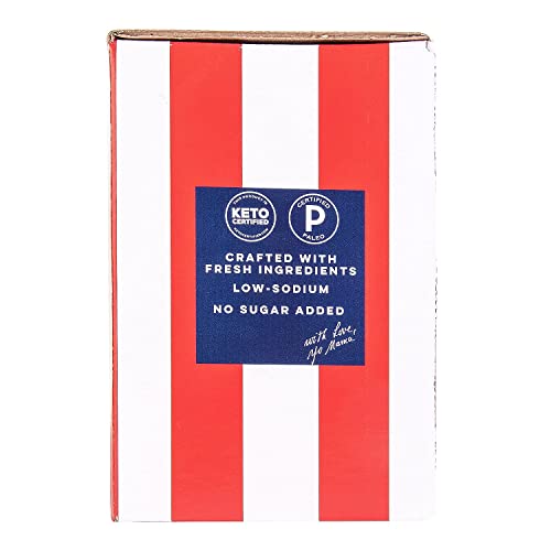 Gourmet Keto Gift Set And Care Package By Yo Mama’S Foods | Incl