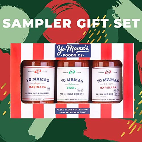 Gourmet Keto Gift Set And Care Package By Yo Mama’S Foods | Incl