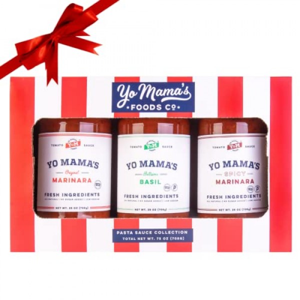 Gourmet KETO Gift Set and Care Package by Yo Mama's Foods
