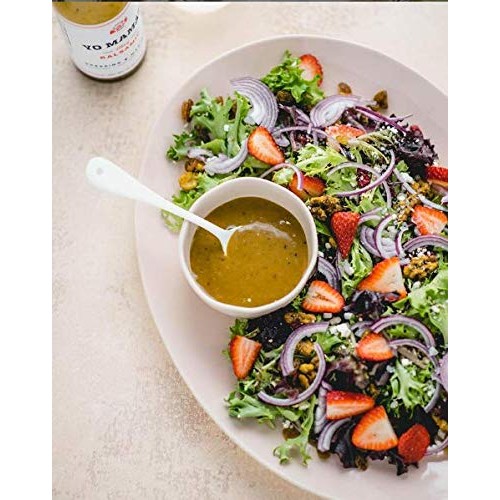 Gourmet Natural Balsamic Vinaigrette Dressing And Marinade By Yo
