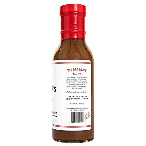 Gourmet Natural Balsamic Vinaigrette Dressing And Marinade By Yo