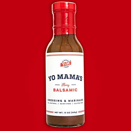 Gourmet Natural Balsamic Vinaigrette Dressing And Marinade By Yo