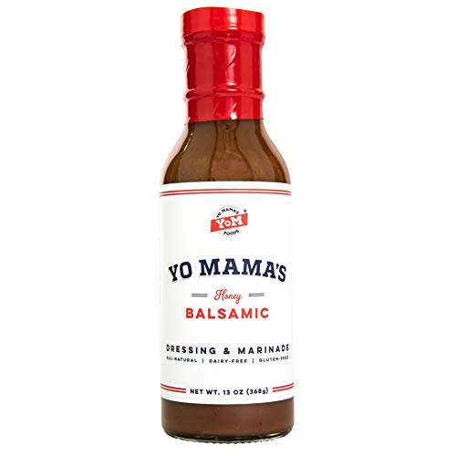Gourmet Natural Balsamic Vinaigrette Dressing And Marinade By Yo