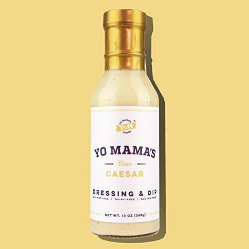 Keto Caesar Salad Dressing By Yo Mamas Foods – 2 Bottles