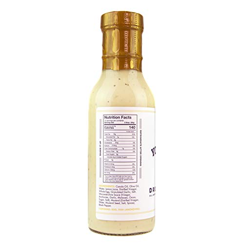 Keto Caesar Salad Dressing By Yo Mamas Foods – 2 Bottles