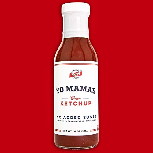 Keto Classic Ketchup By Yo Mamas Foods – Pack Of 2 - No Sugar