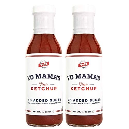 Keto Classic Ketchup By Yo Mamas Foods – Pack Of 2 - No Sugar