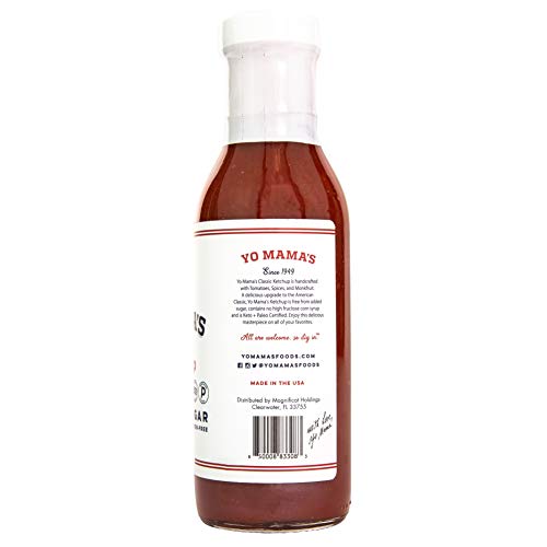 Keto Classic Ketchup By Yo Mamas Foods – Pack Of 4 - No Sugar