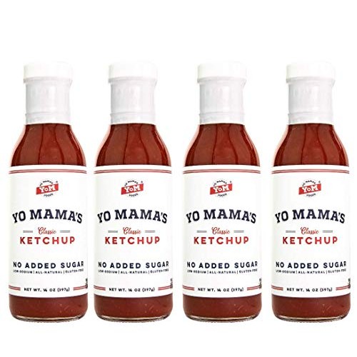 Keto Classic Ketchup By Yo Mamas Foods – Pack Of 4 - No Sugar