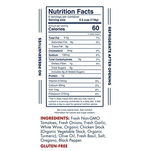 Keto Marinara Pasta Sauce By Yo Mamas Foods - 4-Pack - No Sugar