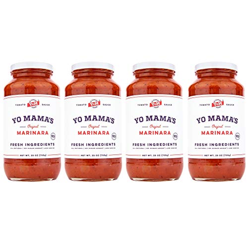 Keto Marinara Pasta Sauce By Yo Mamas Foods - 4-Pack - No Sugar