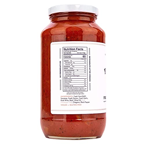 Keto Rosé Wine Pasta Sauce By Yo Mamas Foods- Pack Of 2 - No