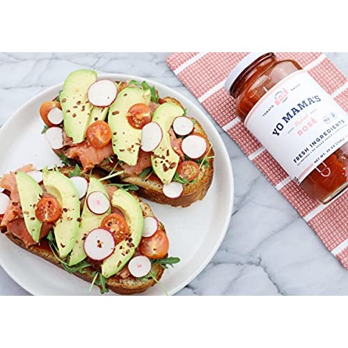 Keto Rosé Wine Pasta Sauce By Yo Mamas Foods- Pack Of 2 - No