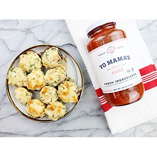 Keto Rosé Wine Pasta Sauce By Yo Mamas Foods- Pack Of 2 - No
