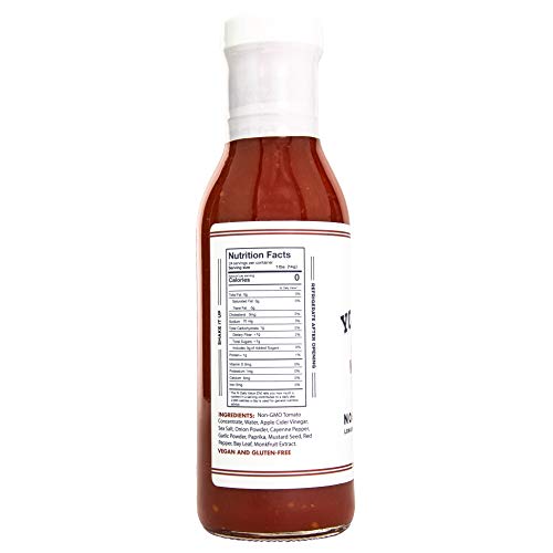Keto Spicy Ketchup By Yo Mamas Foods – Pack Of 2 - No Sugar A