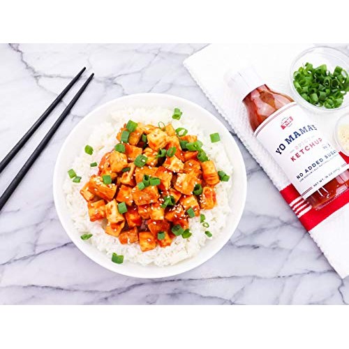 Keto Spicy Ketchup By Yo Mamas Foods – Pack Of 2 - No Sugar A