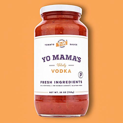 Keto Vodka Pasta Sauce By Yo Mamas Foods - 2-Pack - No Sugar Ad