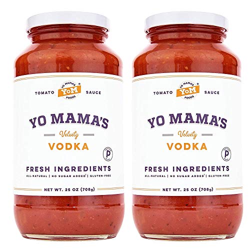 Keto Vodka Pasta Sauce By Yo Mamas Foods - 2-Pack - No Sugar Ad