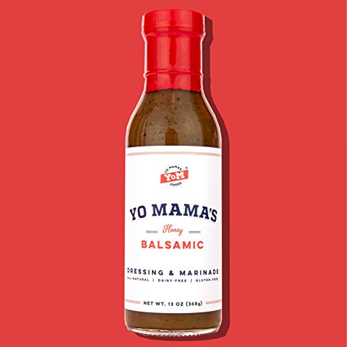 Yo Mamas Foods Gourmet And All-Natural Honey Balsamic Vinaigret