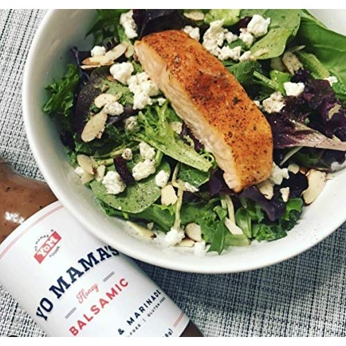 Yo Mamas Foods Gourmet And All-Natural Honey Balsamic Vinaigret