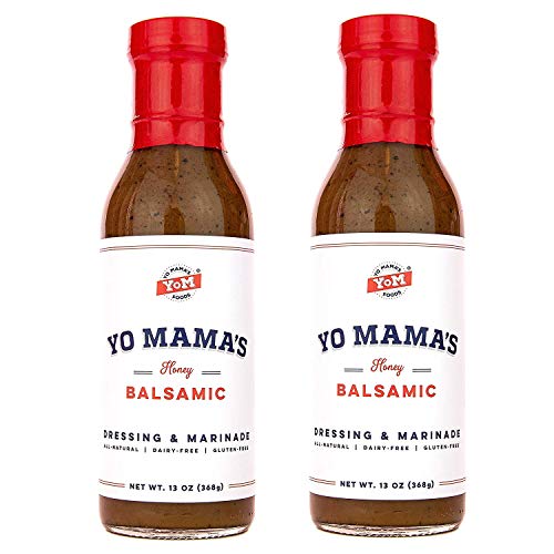 Yo Mamas Foods Gourmet And All-Natural Honey Balsamic Vinaigret